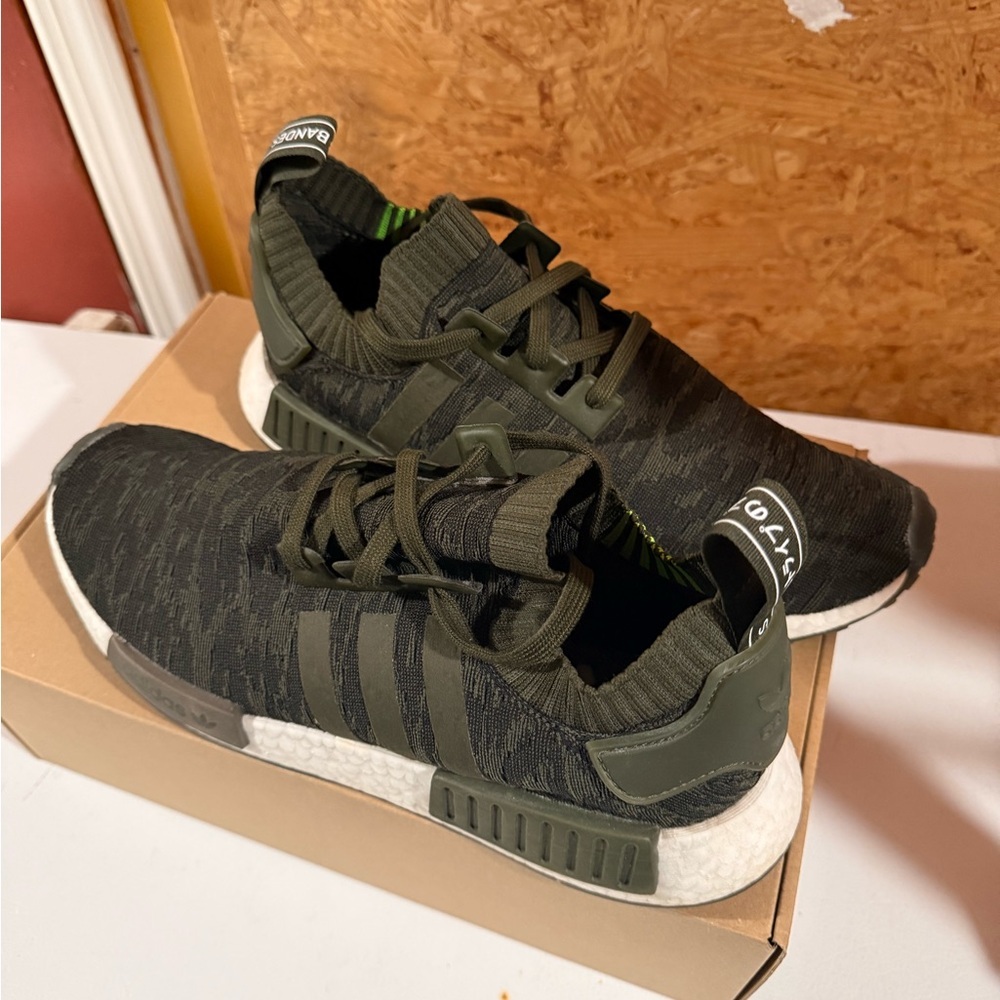 NMD_R1 Primeknit ‘Night Cargo’ Size 12 - Picture 5 of 7